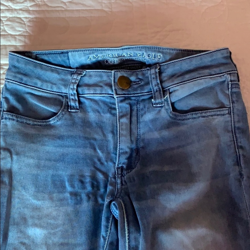 American eagle jeans size 0